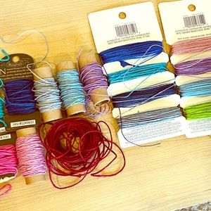 🌈Showing Natural Hemp Cord🌈